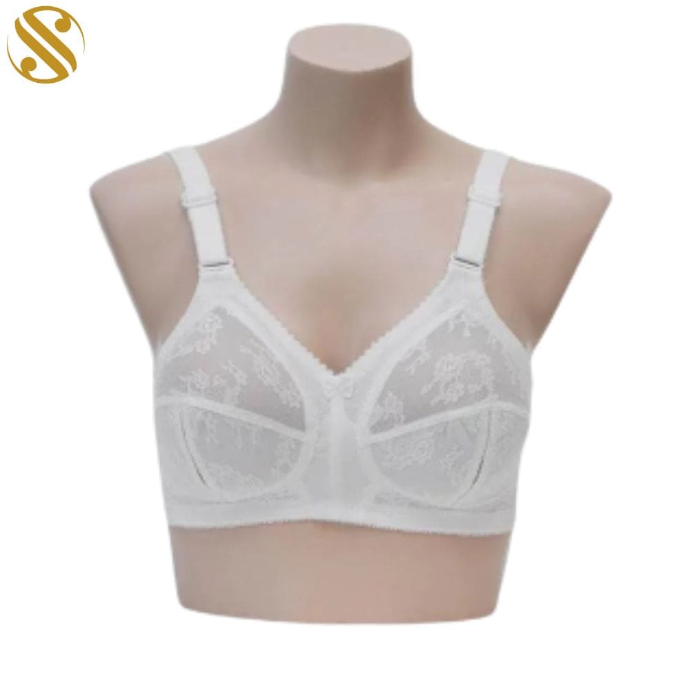 White - Triumph Women's Non-Wired Bra