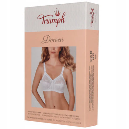 Blue - Triumph Women's Non-Wired Bra