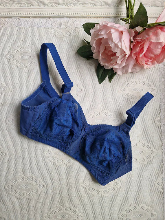 Blue - Triumph Women's Non-Wired Bra