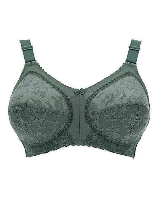 Green - Triumph Women's Non-Wired Bra