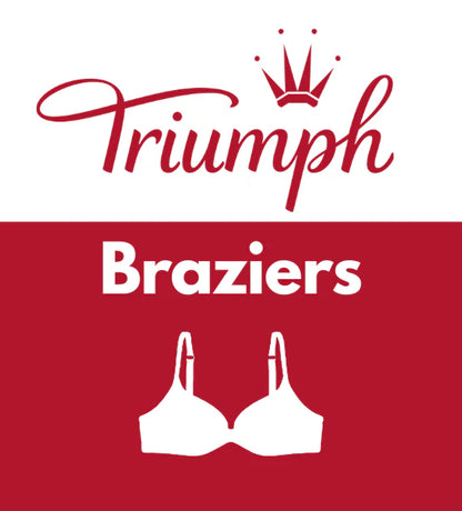 Blue - Triumph Women's Non-Wired Bra