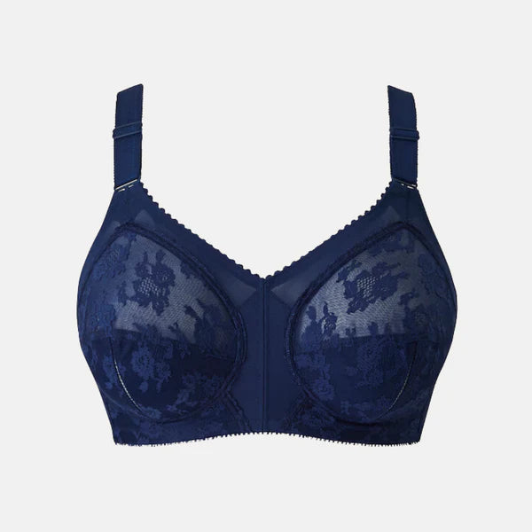 Blue - Triumph Women's Non-Wired Bra